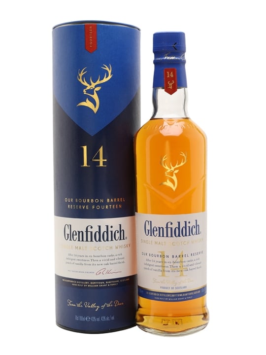 Glenfiddich 14 Year Old