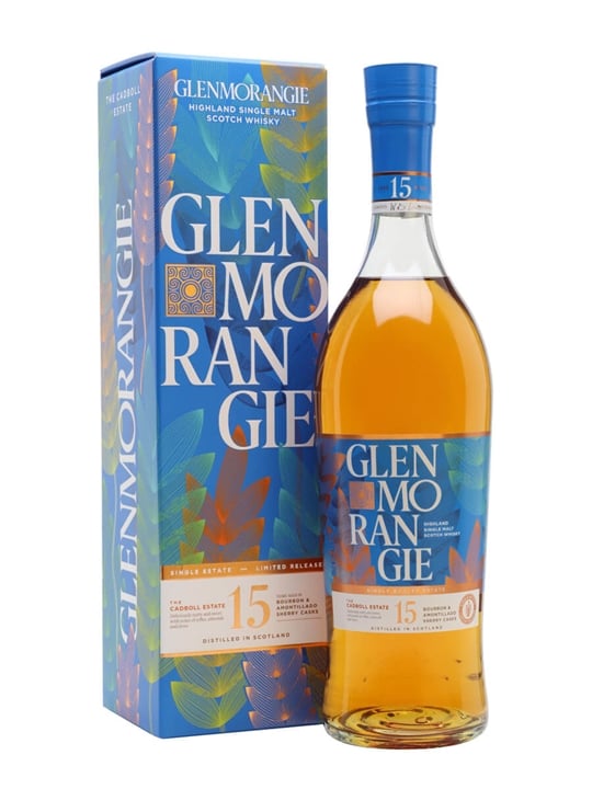 Glenmorangie 15 Year Old The Cadboll Estate