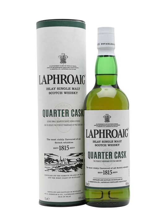 Laphroaig Quarter Cask