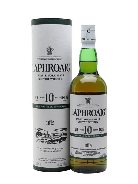 Laphroaig 10 Year Old Cask Strength