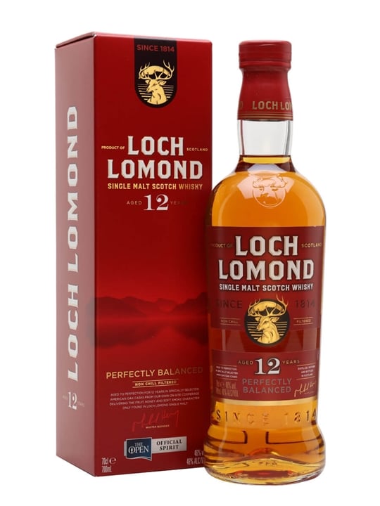 Loch Lomond 12 Year Old
