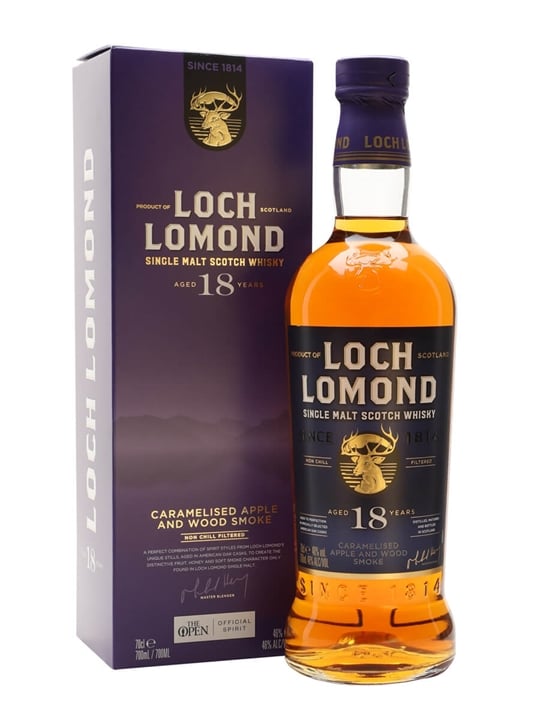 Loch Lomond 18 Year Old