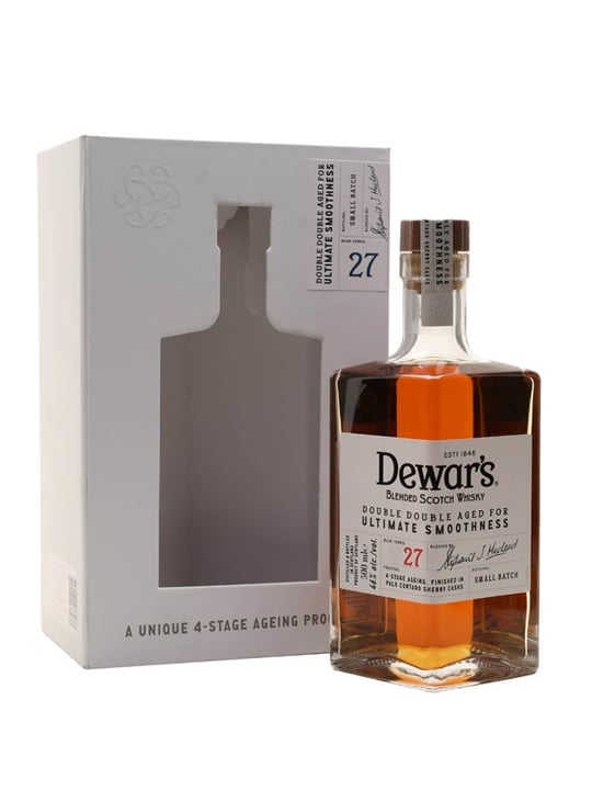 Dewar's Double Double 27 Year Old