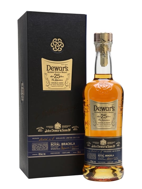 Dewar's Signature 25 Year Old