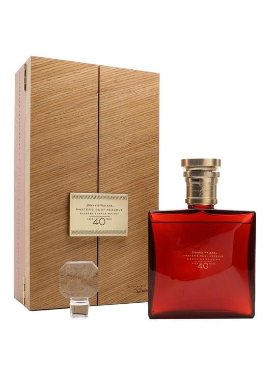 Johnnie Walker Masters Ruby Reserve 40 Year Old