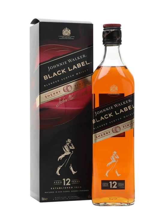 Johnnie Walker Black Label 12 Year Old