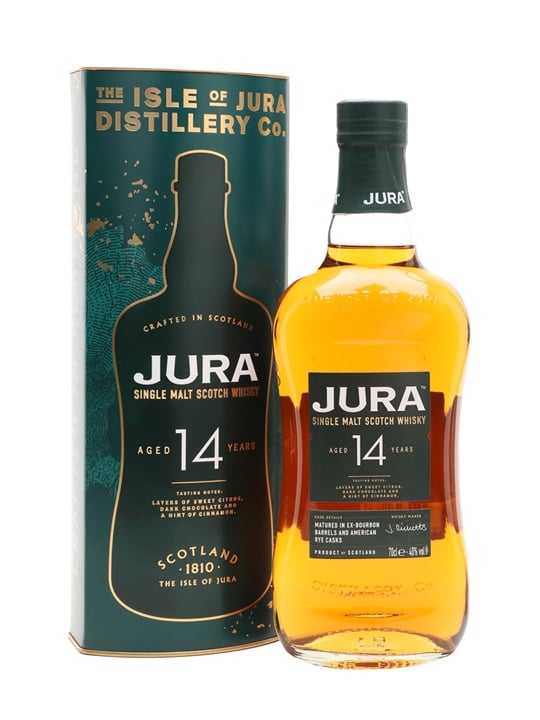 Jura 14 Year Old American Rye Cask