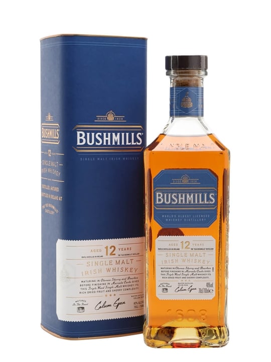 Bushmills 12 Year Old