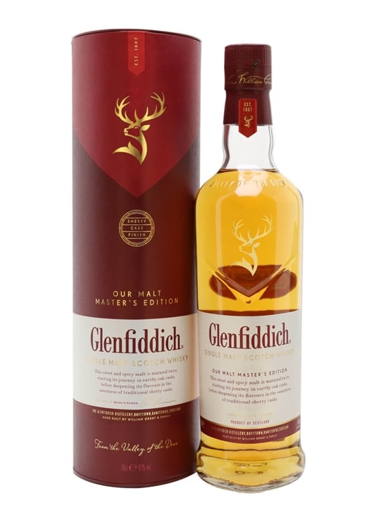 Glenfiddich Malt Master's Edition