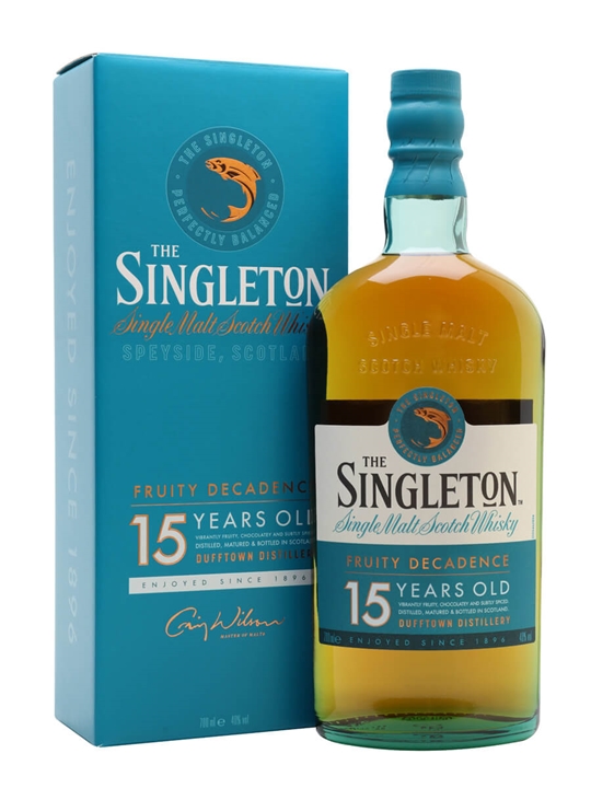 Singleton of Dufftown 15 Year Old