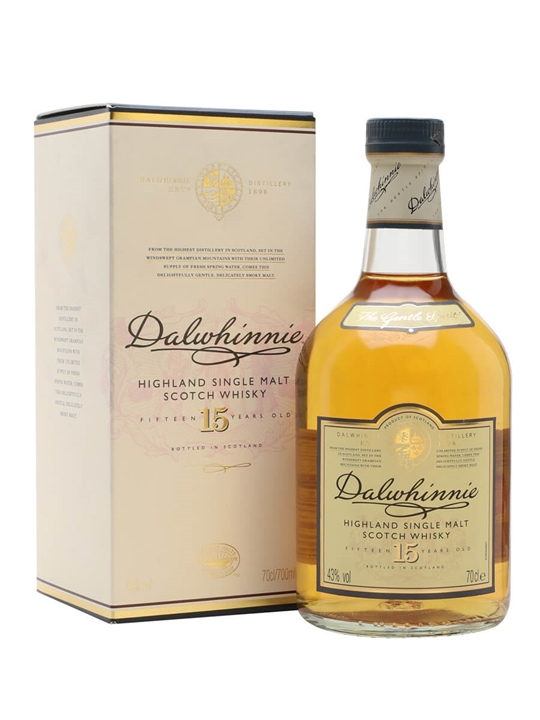 Dalwhinnie 15 Year Old
