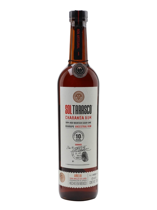 Sol Tarasco Charanda 10 Year Old