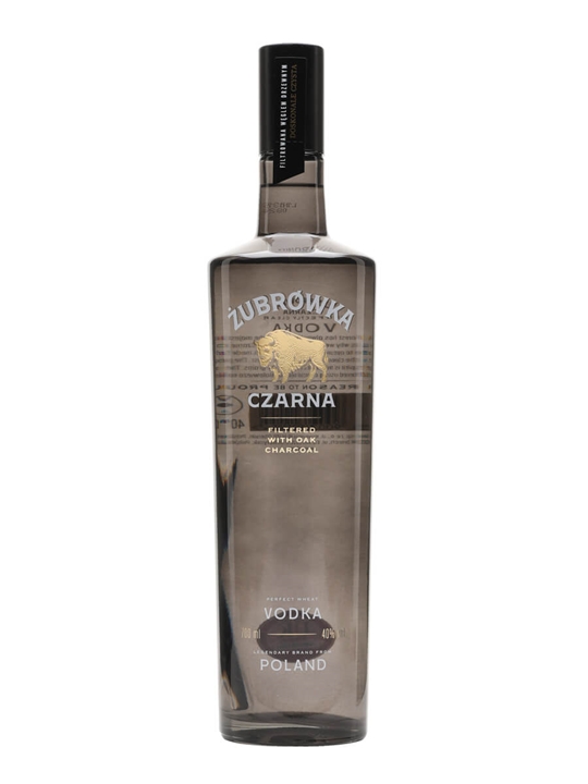 Zubrowka Czarna Polish Wheat Vodka