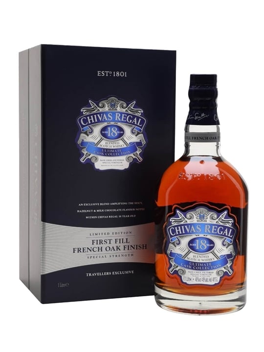 Chivas Regal 18 Year Old French Oak