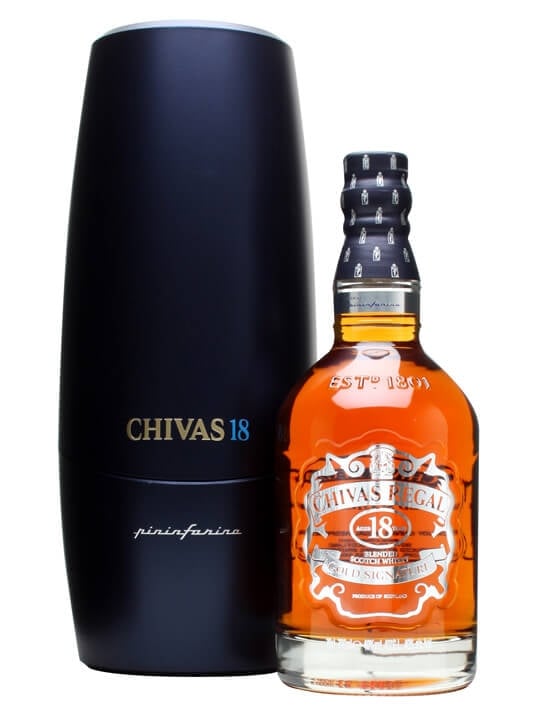 Chivas Regal 18 Year Old Pininfarina
