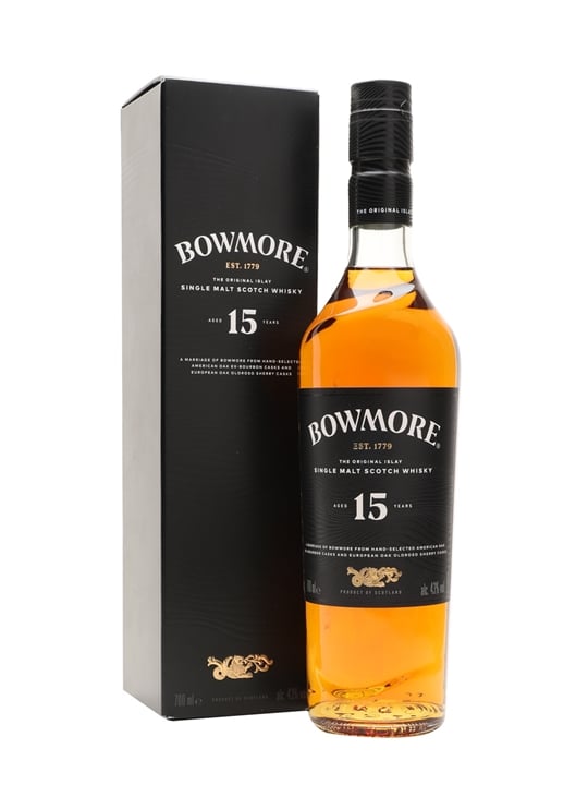 Bowmore 15 Year Old