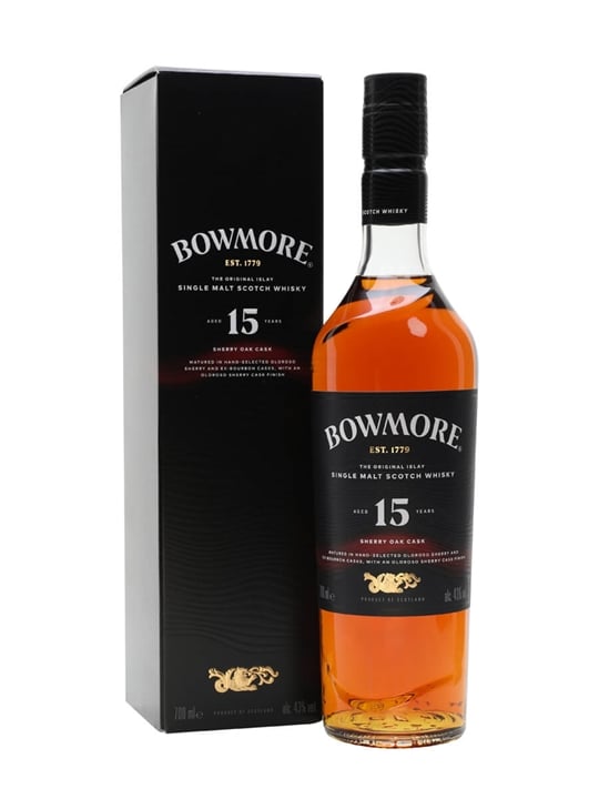 Bowmore 15 Year Old