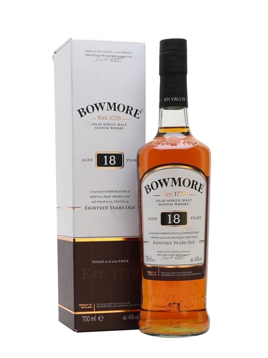 Bowmore 18 Year Old