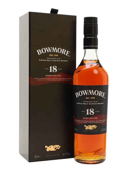 Bowmore 18 Year Old