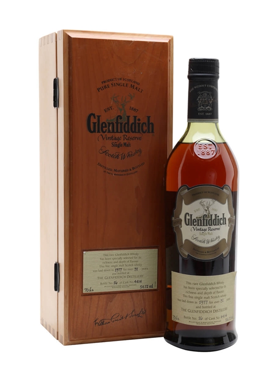 Glenfiddich 1977