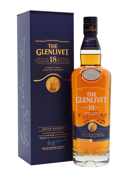 Glenlivet 18 Year Old Batch Reserve