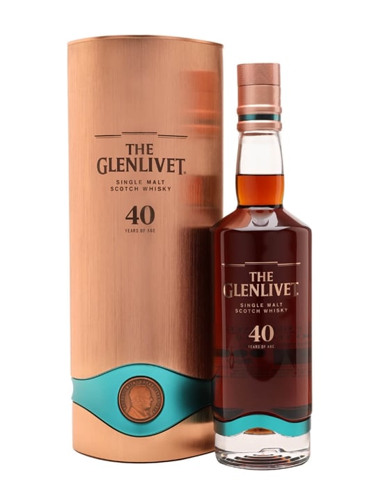 Glenlivet 40 Year Old