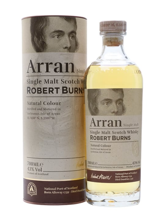 Arran Robert Burns Single Malt