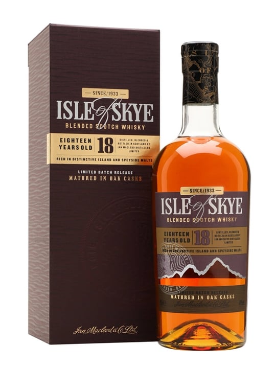 Isle of Skye 18 Year Old