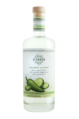 21 Seeds Cucumber Jalapeño