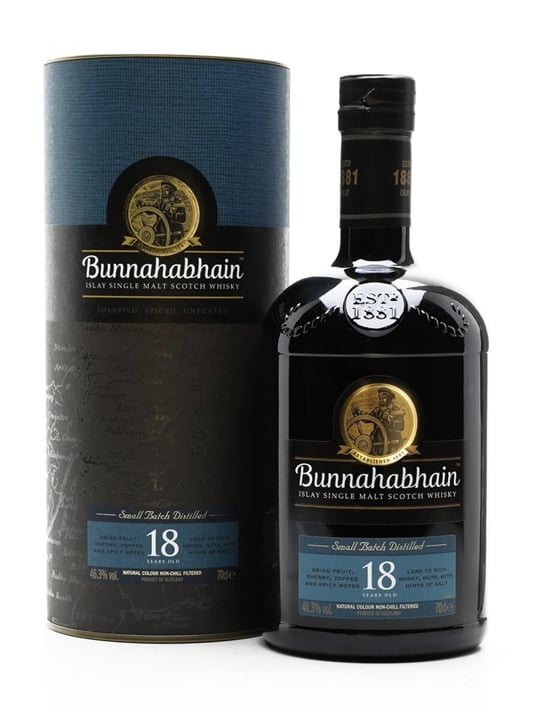 Bunnahabhain 18 Year Old