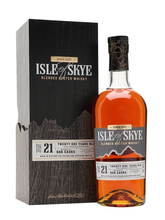 Isle of Skye 21 Year Old