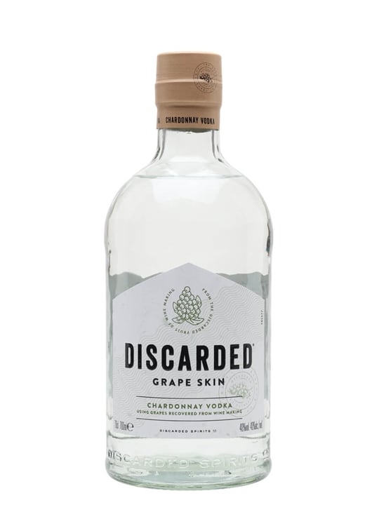 Discarded Grape Skin Chardonnay Vodka