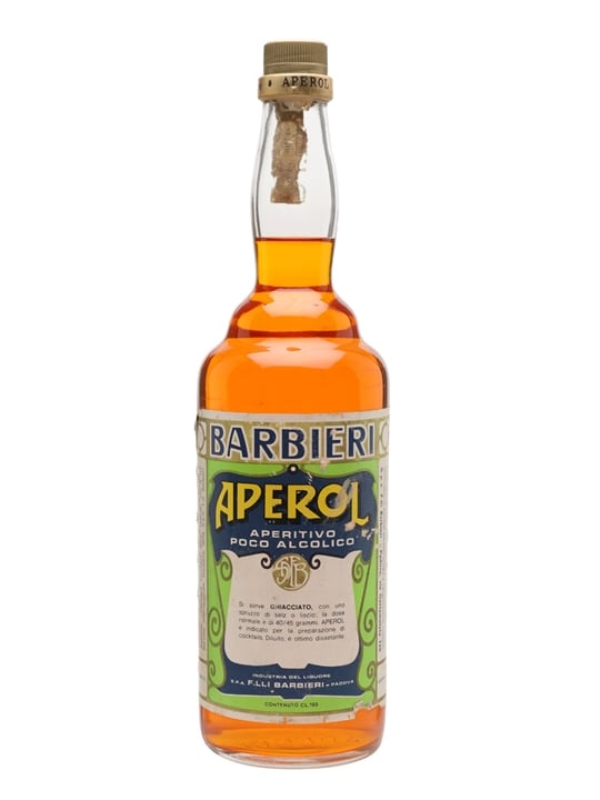 Aperol Barbieri / Bot.1970s