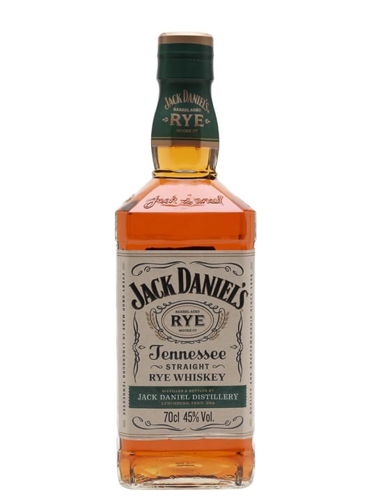 Jack Daniel's Tennessee Straight Rye