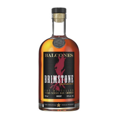 Balcones Brimstone Smoked Whisky