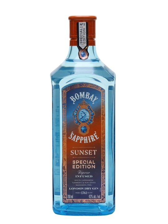 Bombay Sapphire Sunset London Dry Gin