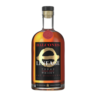 Balcones Lineage Single Malt Whisky