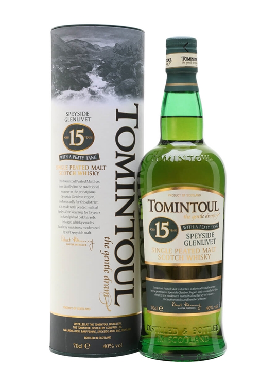 Tomintoul 15 Year Old