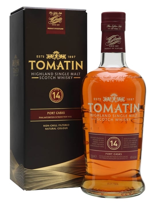 Tomatin 14 Year Old