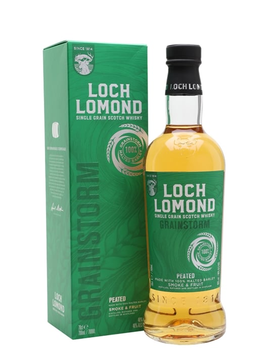 Loch Lomond Peated Single Grain