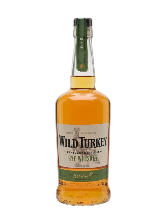 Wild Turkey 81 Proof Rye