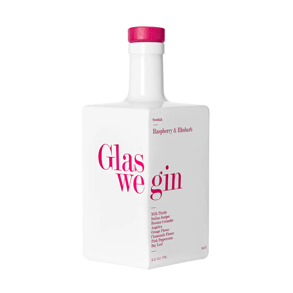 Glaswegin Raspberry & Rhubarb Gin