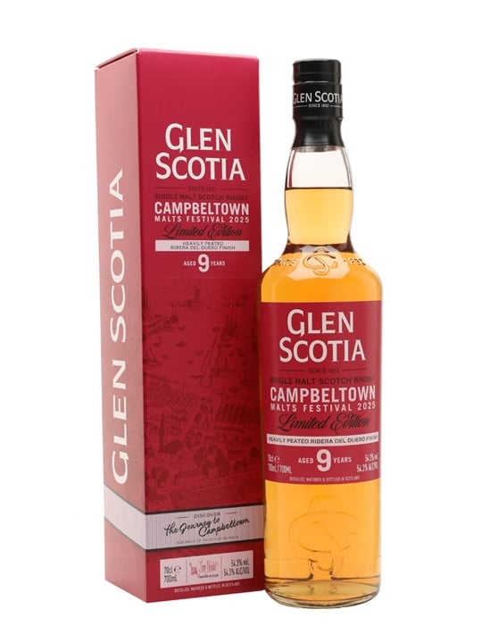 Glen Scotia 9 Year Old