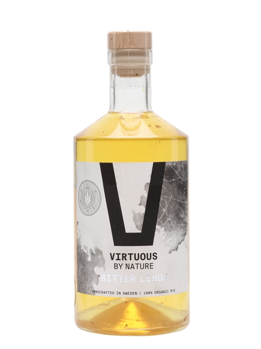 Virtuous Vodka Bitter Lemon