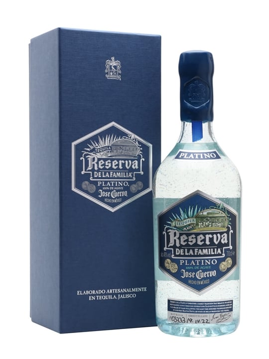 Jose Cuervo Reserva de la Familia Platino Tequila