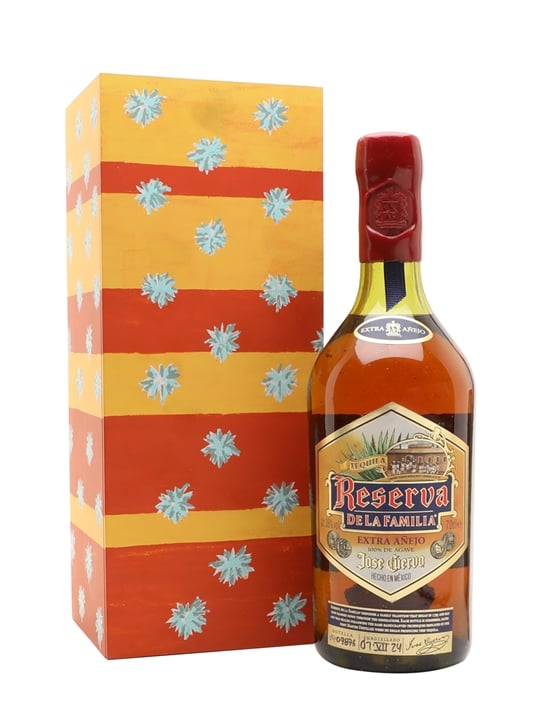 Jose Cuervo Reserva de la Familia Extra Anejo Tequila