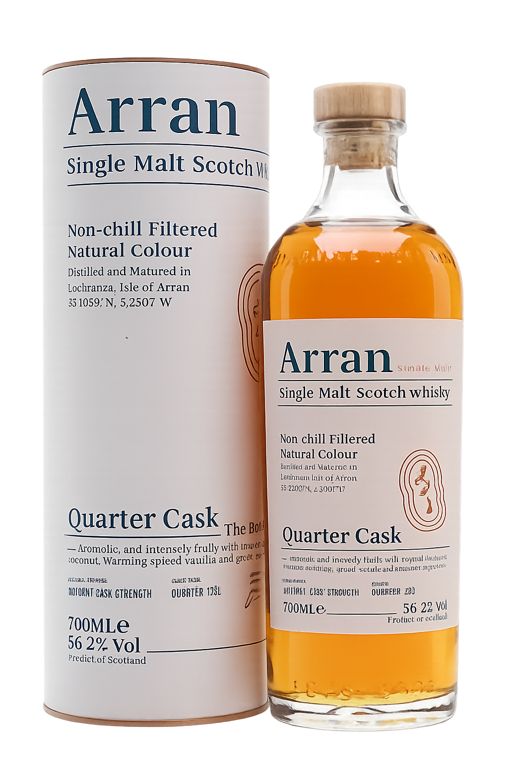 Arran Quarter Cask