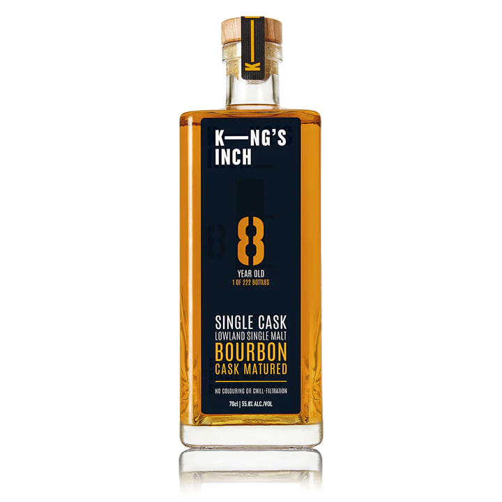 Kings Inch 8 Year Old Single Bourbon Cask