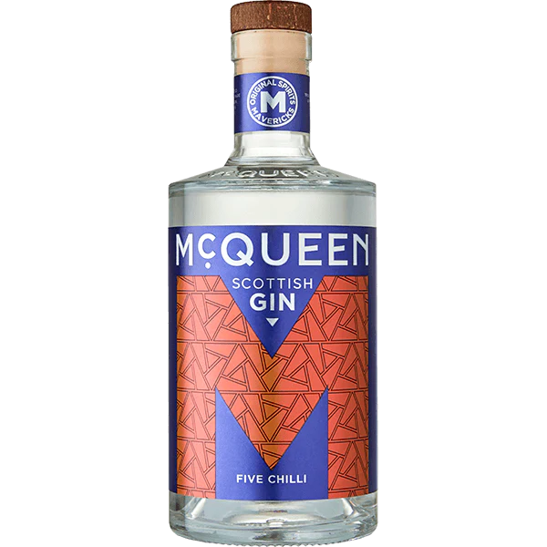 McQueen Five Chilli Gin