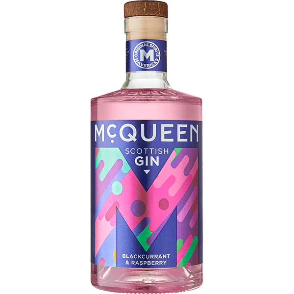 McQueen Blackcurrant and Raspberry Gin